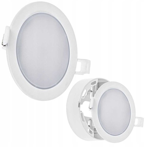 PODSVIETENIE PANEL BODOVÉ LED SVIETIDLÁ 2v1 6w 3000K