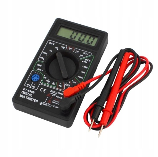 AUTOMATICKÝ IHLOVÝ MULTIMETER N4Y84 DIGITAL METER