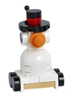 LEGO SNOWMAN ROBOT zo sady 41690 (9g)