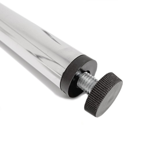 NASTAVITEĽNÁ NOŽKA S ČIERNOU VLOŽKOU, RÚRA fi25mm c1