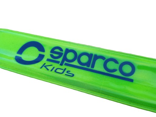Samosvorný reflexný pás Sparco, DVE farby