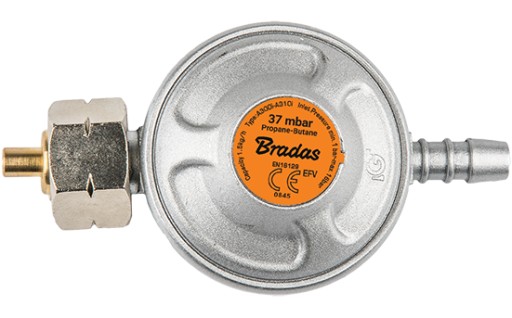 Reduktor pre 11 kg propánovú fľašu Bradas