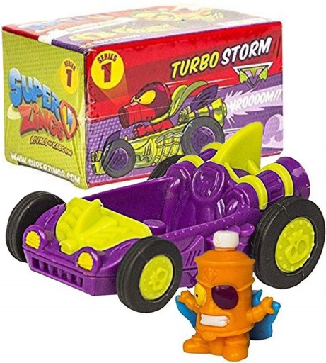 SUPER ZINGS SÉRIA 1 SÚPRAVA SUPERCAR VOZIDLA