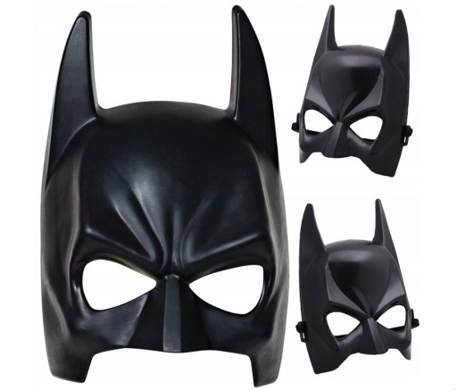 BATMANOVÁ MASKA BAT MAN SUPERHRDINA