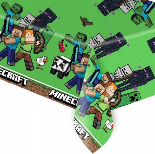Hra ON MINECRAFT masky PLAYER OKULIARE HERNÁ PÁRTY narodeninová oslava 6 ks
