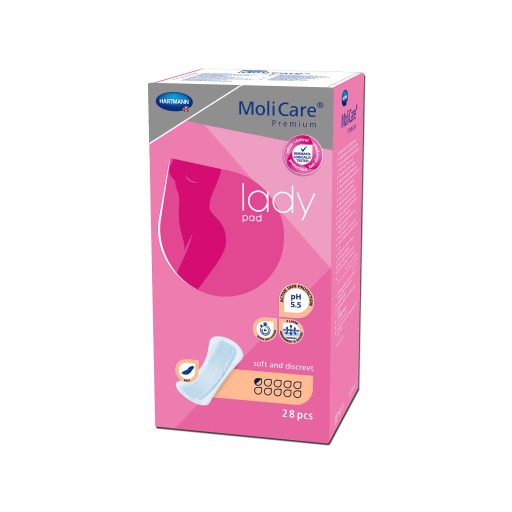 Absorpčné vložky do dámskych vložiek MoliCare Premium 0,5k-28ks