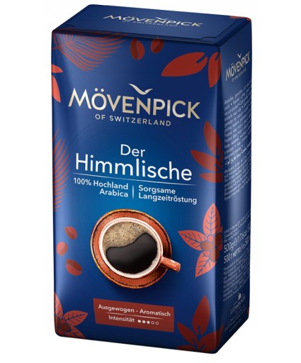 Movenpick Der Himmlische mletá káva 500g