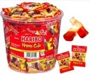 Haribo Happy Cola želé fazuľky Mini balenia 10 ks x 10 g detské balenie DARČEK