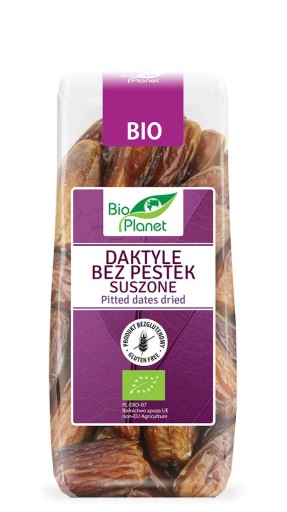 Sušené bio datle bez semien 150 g Bio Planet