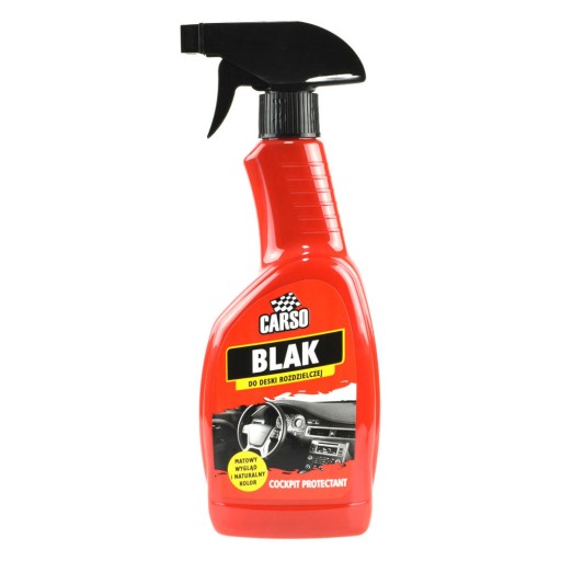 K2 CARSO BLAK NA KOKPIT PLASTOVÁ GUMA 500ml