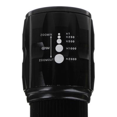 V2 VÝKONNÁ BATERKA, SEARCH STORCH, ALUM LED ZOOM LAMP