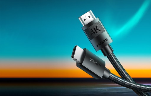 UGREEN FAST WIRE HDMI 2.0 KÁBLE FULL HD 2K 4K 60HZ 3D HDR 18GB/S 2M