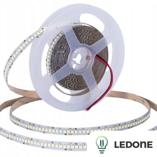 SUPER VÝKONNÝ PREMIUM 12V LED PÁS VÝKONNÝ 2835 IP20 1200D SAMOLEPIACI 1m