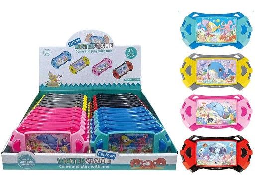 VODNÉ HRY ZRUČNOSTI TOY PAD VZORKY KONZOLY