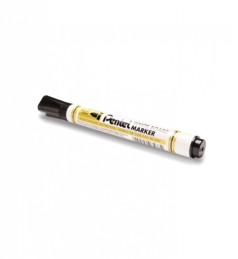 ZNAČOVAČ NA BIELE TABUĽKY PENTEL MW85 ČIERNA