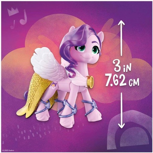 My Little Pony Pony s doplnkami okvetných lístkov princeznej