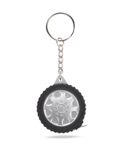 KEYRING TYRE koleso S ROZMEROU 1m meter