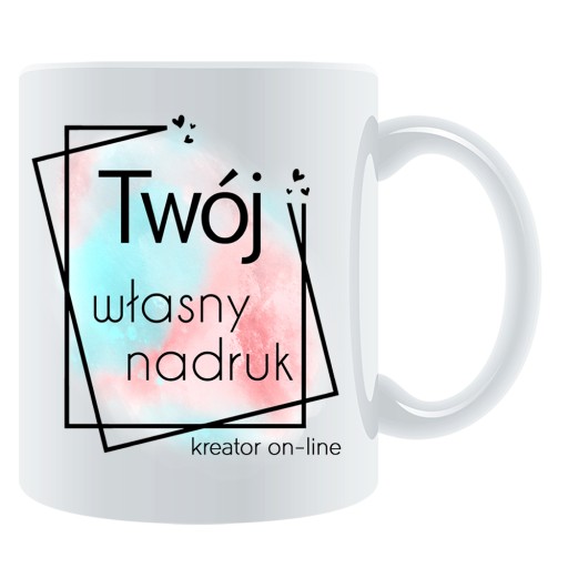 FOTOHRNČEK S VLASTNOU POTLAČOU S FOTOLOGOM AKO DARČEK