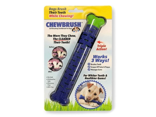ZUBNÁ KEFKA DOG CHEETHER HRAČKA PRE PSA