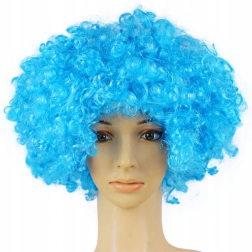 AFRO parochňa, parochne na KARNEVALOVÝ PLES, rôzne farby