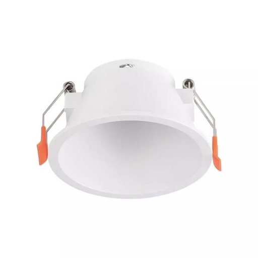 V-TAC GU10 zadlabávacie očko hlboké okrúhle biele VT-925 3-ročná záruka