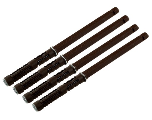 4x neviditeľné rameno police, držiak police, upevnenie police, 12 x 120 mm