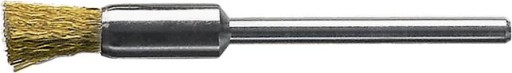 Miniatúrna kefa, vlnitý mosadzný drôt, 5x0,1mm