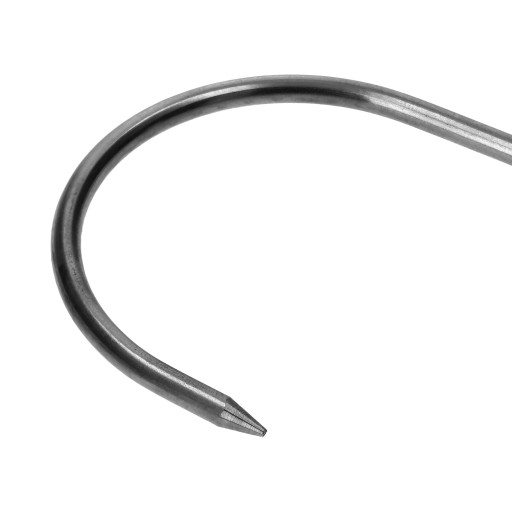 HÁČKY NA UDIAČKOVÉ HÁČKY - priemer 150mm 4 UDIARSKE HÁČKY 5 KS AISI 304 NEREZ