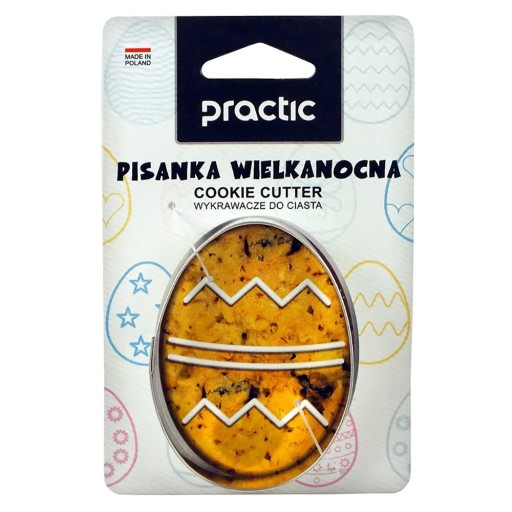 Vykrajovačka na perníčky, veľkonočná vykrajovačka, veľkonočné vajíčko