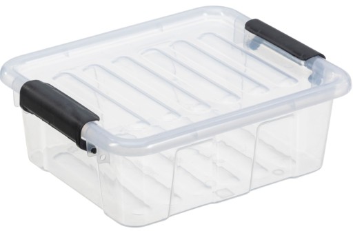 Plast Team, nádoba HOME BOX s vekom, 1,5 l