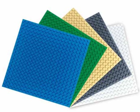 STAVEBNÁ DOSKA 20X20 ČEPY, BIELE BLOK