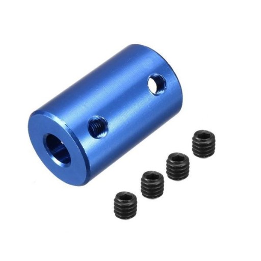 Adaptér konektora nápravy s rozmermi 6 mm x 10 mm pre os hriadeľa motora