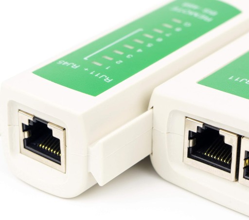 Sieťový tester pre sieťové káble RJ45 RJ11 LAN