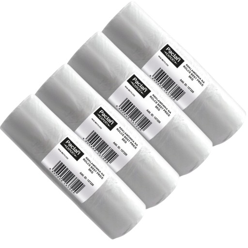 4x PACLAN NAJLEPŠIE JEDNORÁZOVÉ TAŠKY NA SKLONOVANIE na rolke, nosnosť do 5 kg