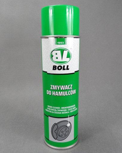 BOLL BRZDOVÝ ČISTIČ SPREJ ODMAŠŤOVANIA 500ml