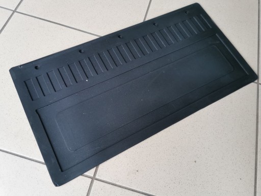Lapačka na nečistoty, zástera, kryt na bahno, guma, 500x250