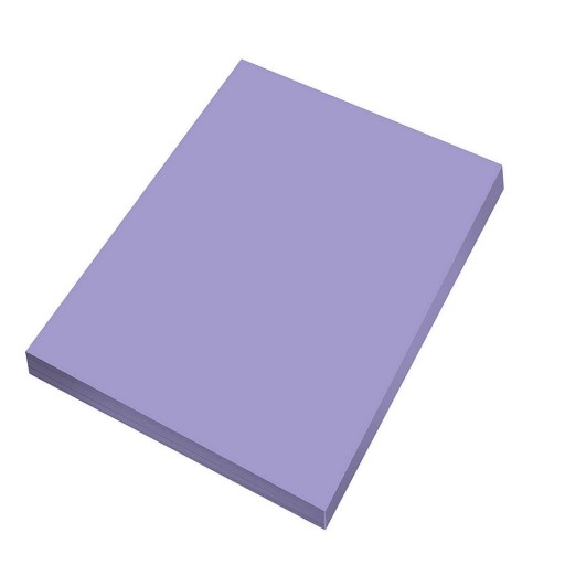 Farebný fialový kopírovací papier A4, 100 listov, 80g