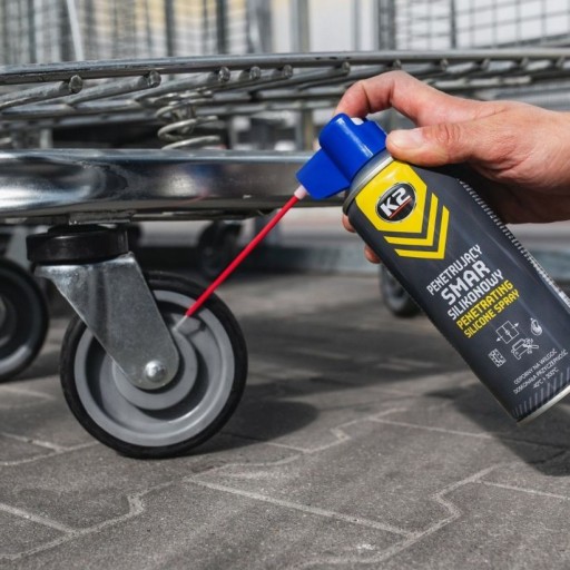 K2 SILIKÓNOVÉ TUKY 400ml PRENIKAJÚCE, PERMANENTNÉ