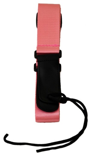 UKULELE STRAP US-01 RUŽOVÝ