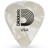 D'Addario biele celuloidové trsátko gitarové .50