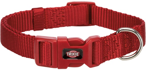 Trixie PREMIUM obojok pre psov 25-40 cm červený