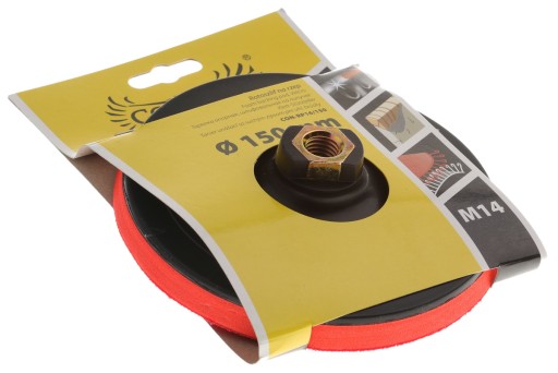 BRÚSNE KOTÚČE NA VELCRO BRÚSNE KOTÚČE ROTO BRÚSNE KOTÚČE 150 mm M14