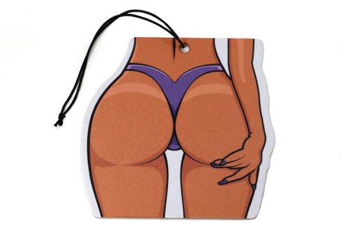 Vonný prívesok - vôňa do auta BOOTY BUTT BUTS