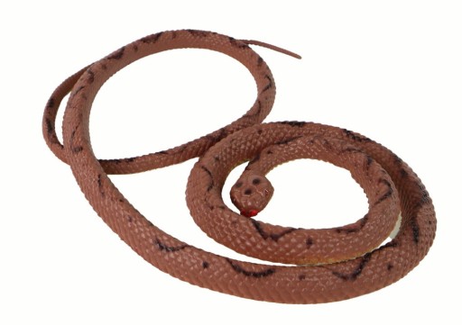 Umelá guma Coral Snake Pink s PVC vzormi