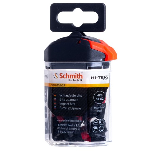 Nárazový vrták Schmith T20/25 mm