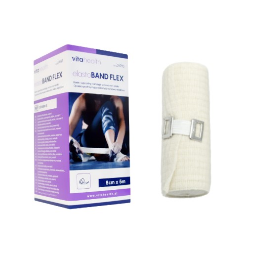 ElastoBand FLEX elastická bandáž, rôzne veľkosti 8cm x 5m