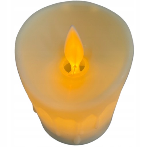 VLOŽKA SVIEČKY DO GRATÉNY, EFEKT PLAMEŇA, 8 cm