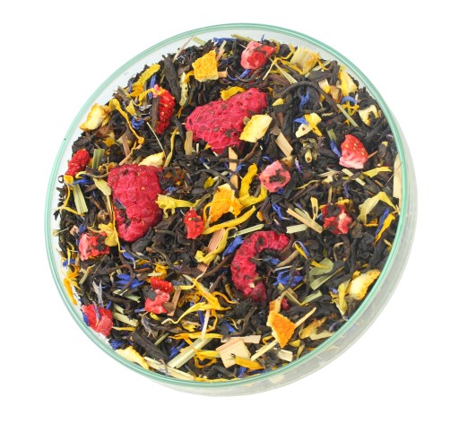 Jarný čierny čaj EARL GREY - CITRUSOVÁ MALINA - (100g)