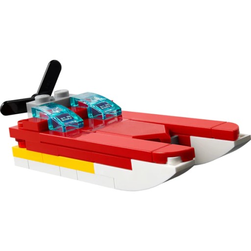 LEGO Creator 30669 Ikonické červené lietadlo