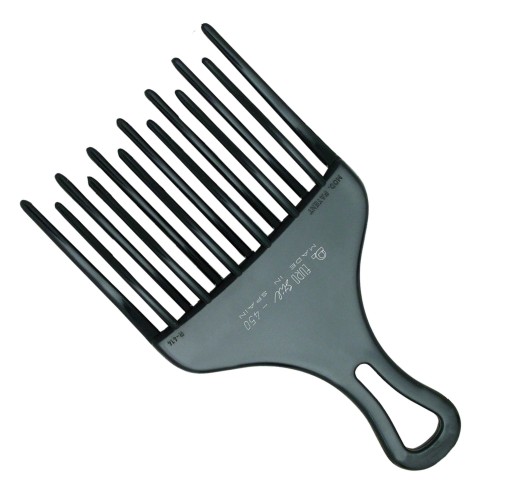 AFRO THICK kadernícky hrebeň na kučeravé vlasy
